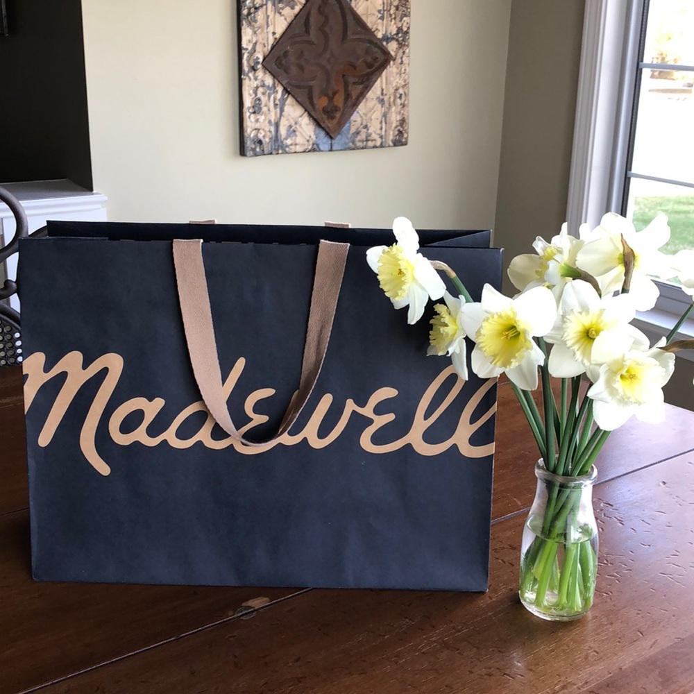 Madewell Shopping Bag